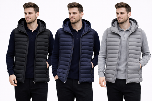 Urban Core Puffer Vest
