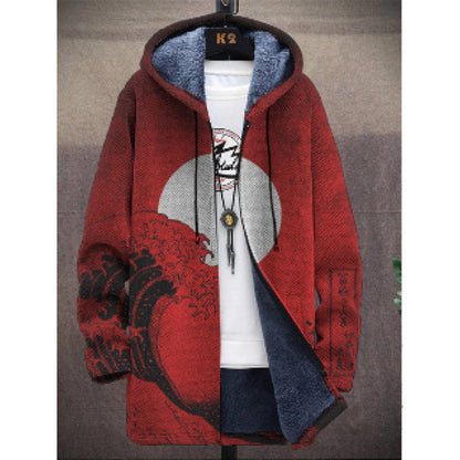 Men's New Creative 3D Digital Printing Jacket