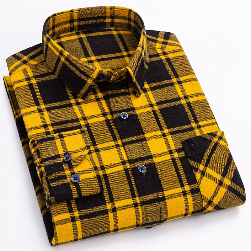 Heritage Plaid Flannel Shirt