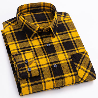Heritage Plaid Flannel Shirt