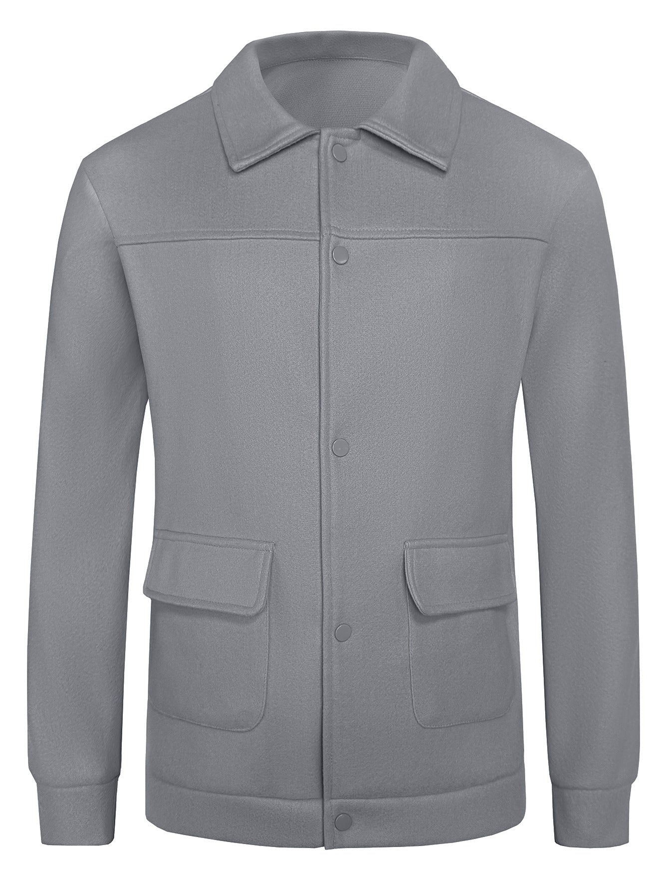 Men’s European-Style Casual Lapel Jacket