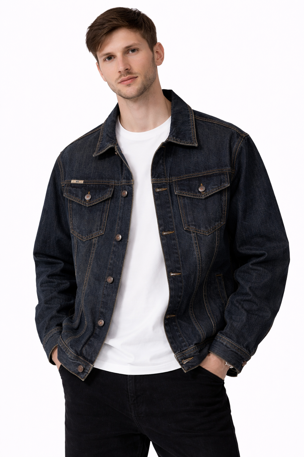 Heavyweight Retro Denim Jacket