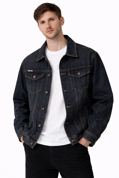 Heavyweight Retro Denim Jacket