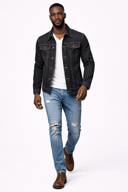 Slim Fit Denim Jacket