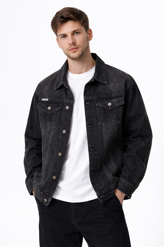 Heavyweight Retro Denim Jacket