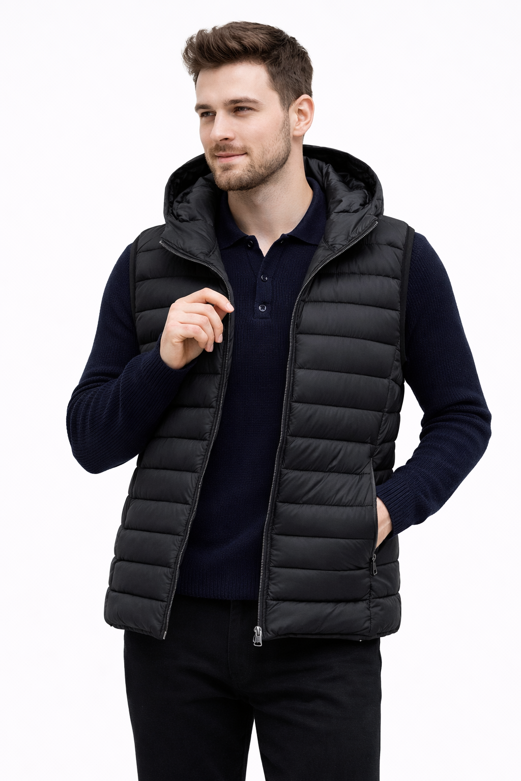 Urban Core Puffer Vest