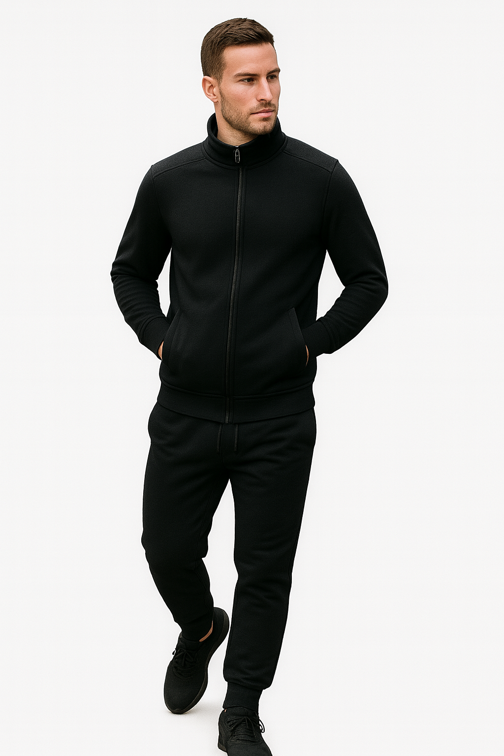Classic Athletic Tracksuit - 2 Piece Set