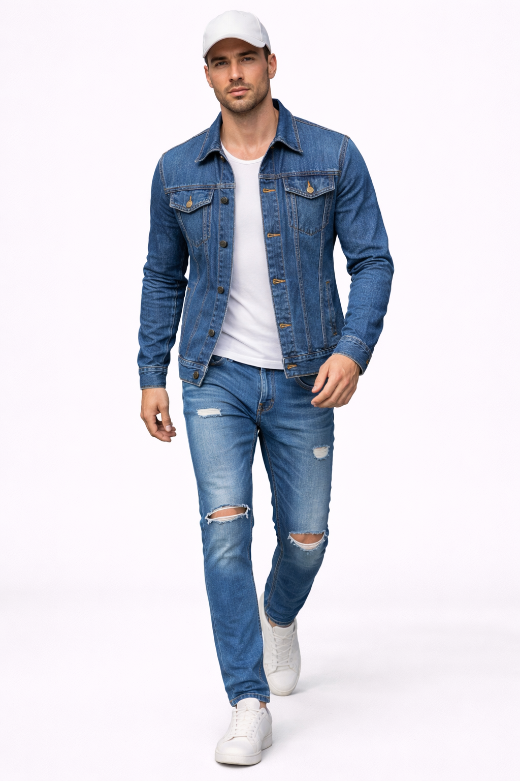 Slim Fit Denim Jacket