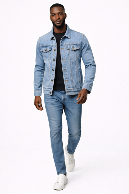 Slim Fit Denim Jacket