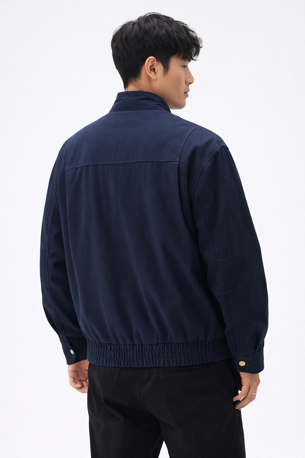 Retro Heavyweight Cotton Warm Stand-collar Jacket