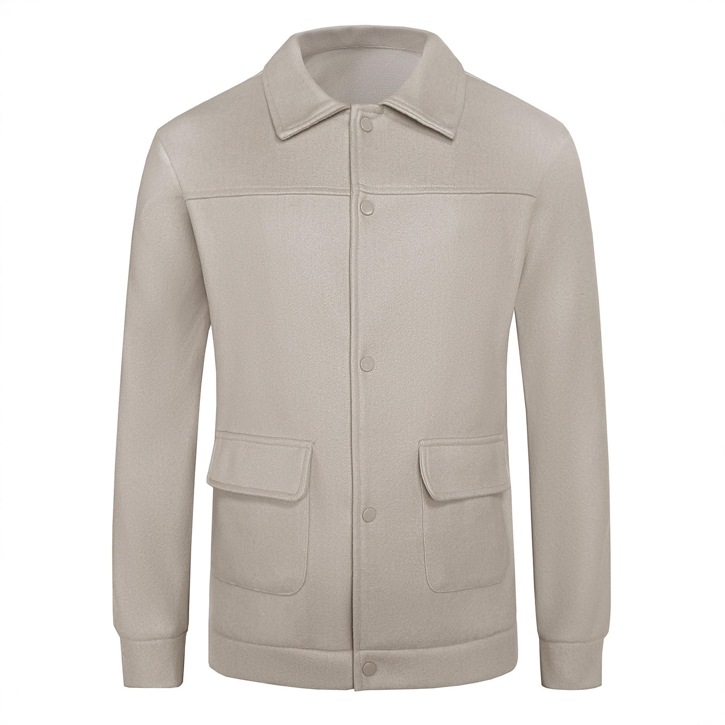 Men’s European-Style Casual Lapel Jacket
