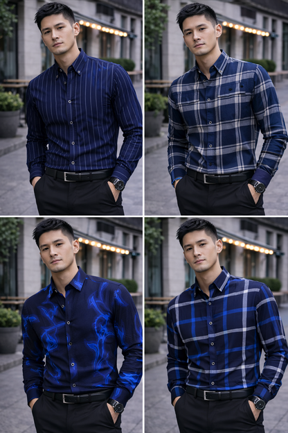 Winter Warm Long Sleeve Heritage Plaid Shirt