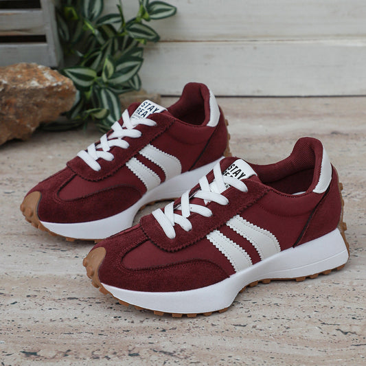 Women's Thick Bottom Casual Shoes Breathable Sneaker