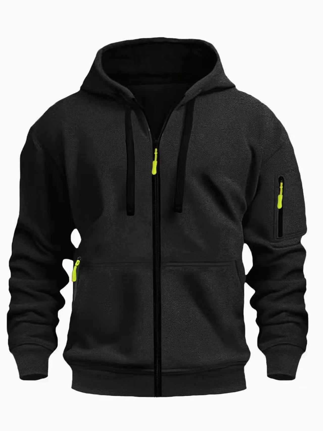 Thermal Zipped Hoodie
