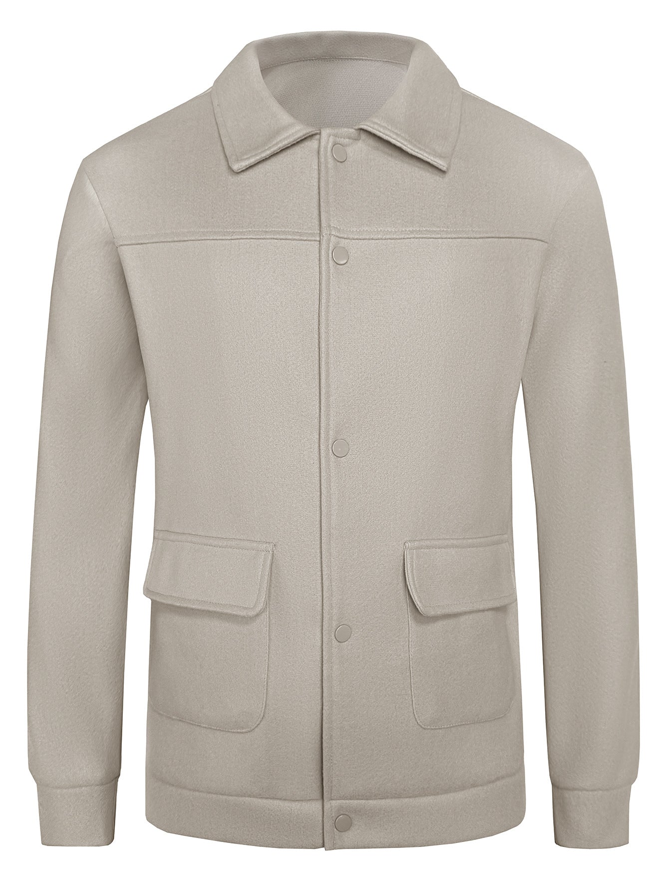 Men’s European-Style Casual Lapel Jacket