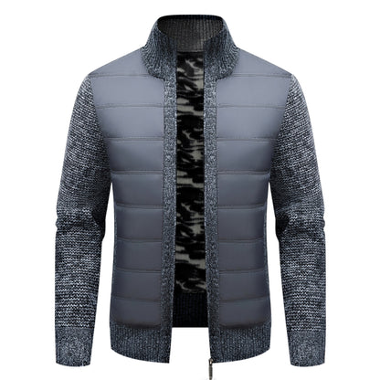 Thermal Knit Hybrid Jacket