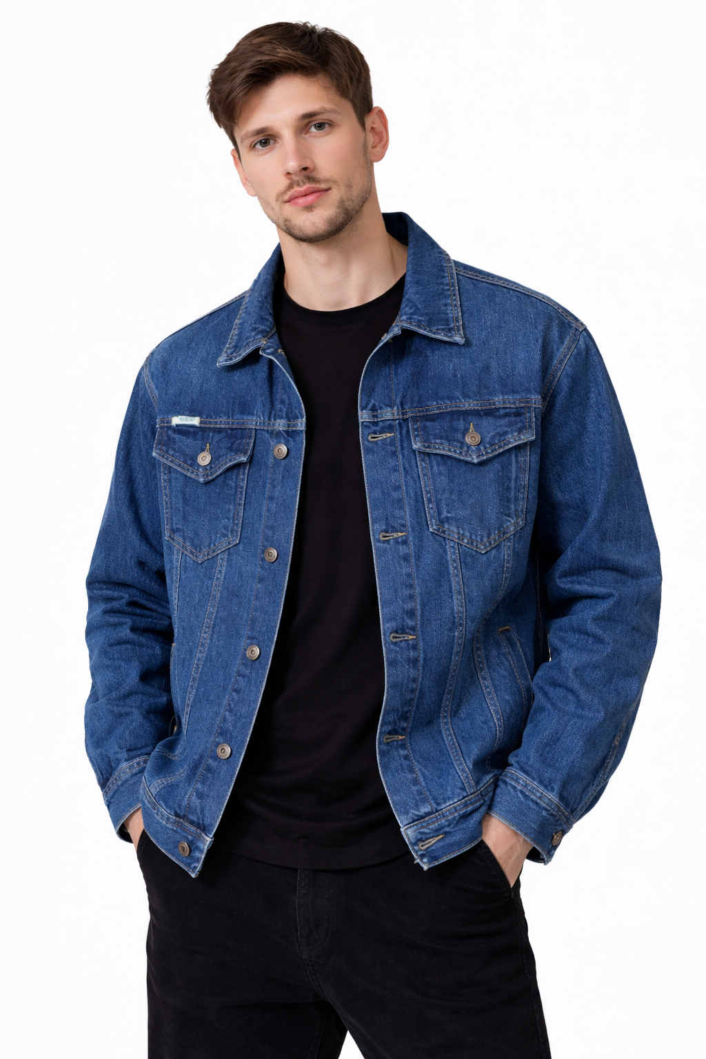 Heavyweight Retro Denim Jacket