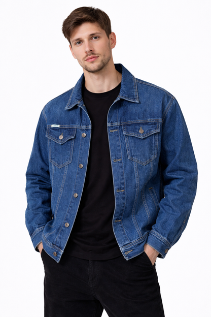 Heavyweight Retro Denim Jacket