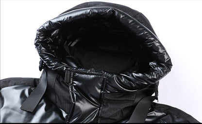 Men's Thickened Hooded Down Jacket