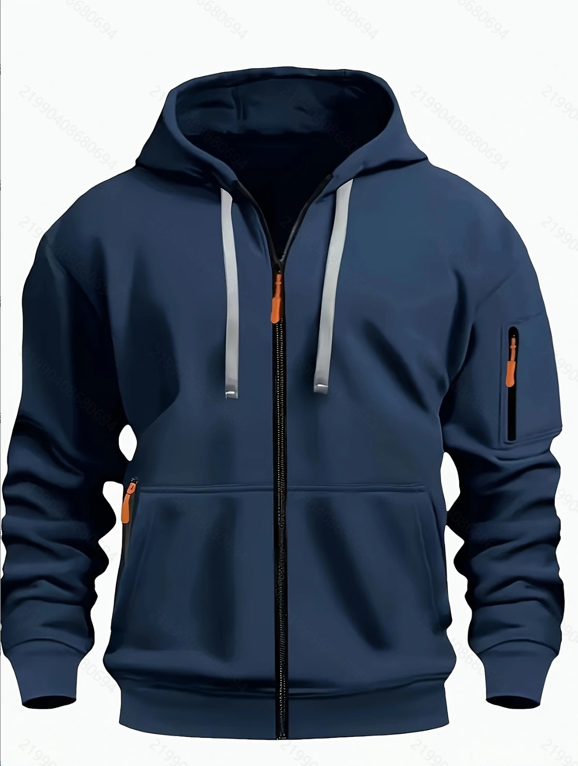 Thermal Zipped Hoodie