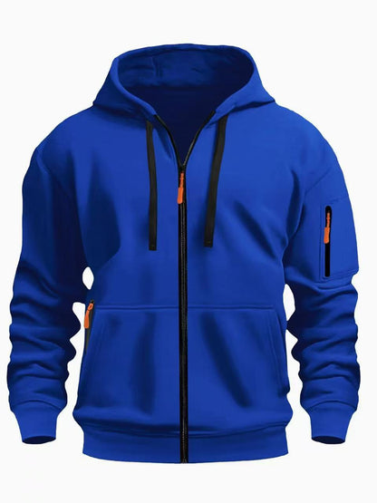 Thermal Zipped Hoodie