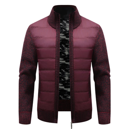 Thermal Knit Hybrid Jacket