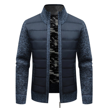 Thermal Knit Hybrid Jacket