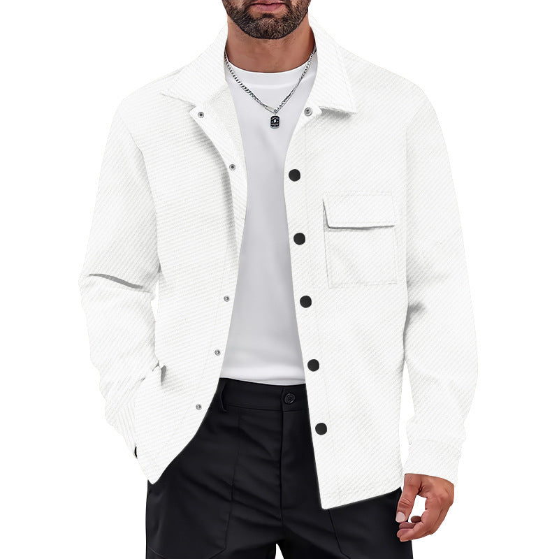 Urban Luxe Overshirt Jacket – Premium Casual Layer
