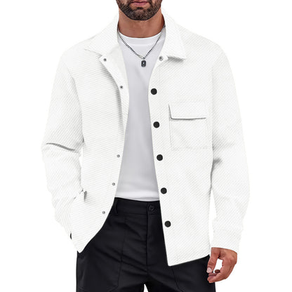 Urban Luxe Overshirt Jacket – Premium Casual Layer