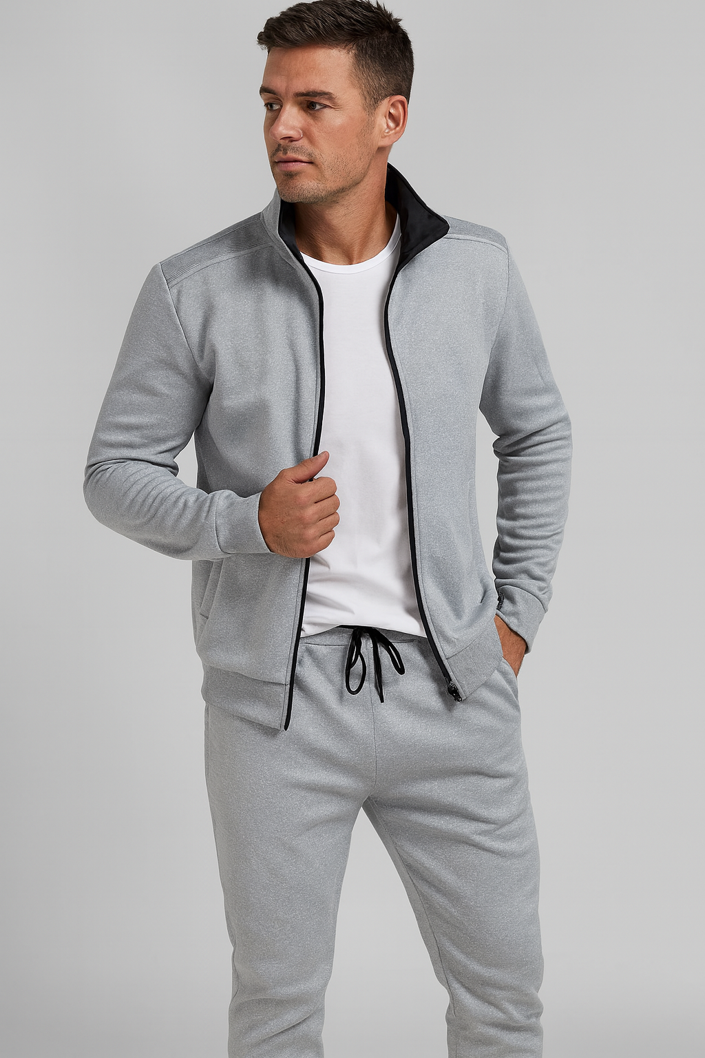 Classic Athletic Tracksuit - 2 Piece Set