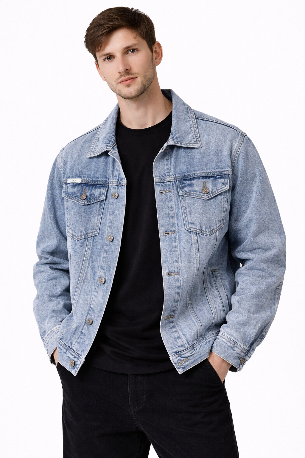 Heavyweight Retro Denim Jacket