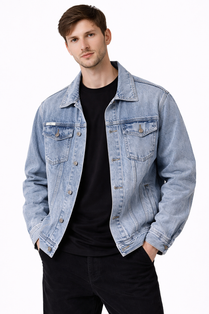 Heavyweight Retro Denim Jacket