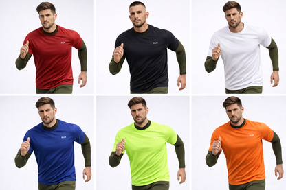 Men’s Athletic Quick-Dry Training Tee