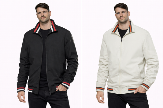 Lightweight Bomber Windbreaker