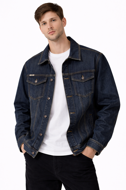 Heavyweight Retro Denim Jacket